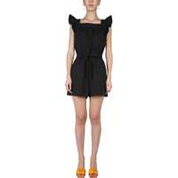 Salopete Cotton Poplin Jumpsuit Femei