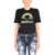 DSQUARED2 Rainbow Renny T-Shirt BLACK
