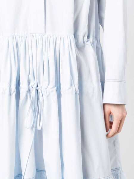 Rochii casual Marni Chemisier Dress AZURE Femei (BM 8881632) 5