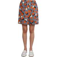 Pantaloni casual Floral Pattern Shorts Femei