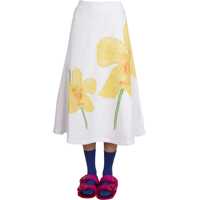 Fuste casual Orchids Skirt Femei