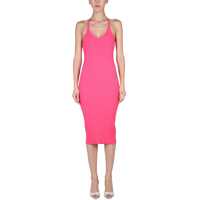 Rochii casual Ribbed Dress Femei