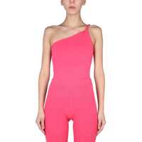 Maiouri One Shoulder Tank Top Femei
