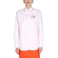 Bluze Striped Pattern Shirt Femei
