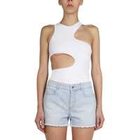 Bluze Top With Cut Out Details Femei