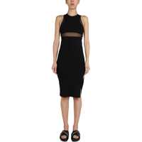 Rochii casual Dress With Tulle Detail Femei