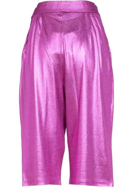 Pantaloni scurti Tom Ford Cashmere Bermuda FUCHSIA Femei (BM 8881932) 4