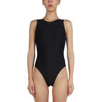 Body-uri Logo One Piece Swimsuit Femei
