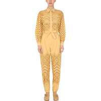 Salopete Sangallo Decorations Jumpsuit Femei