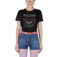 Tricouri Crystal Teddy Bear T-Shirt Femei