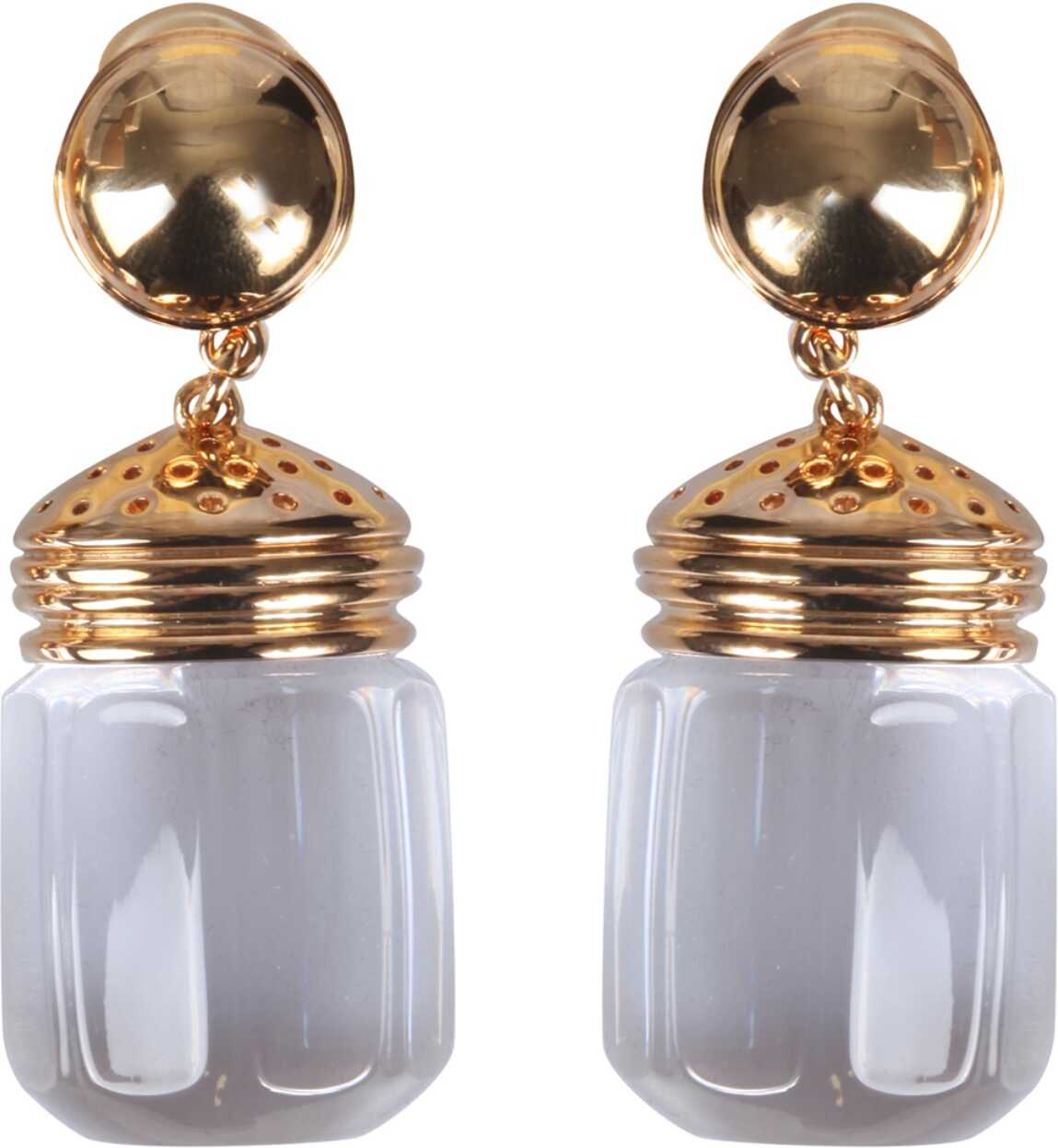 Moschino Salt And Pepper Earrings GOLD image0