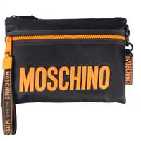 Genti de mana Clutch With Logo Barbati