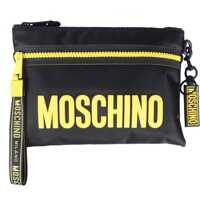 Genti de mana Clutch With Logo Barbati