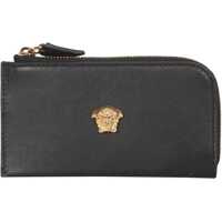 Portofele Medusa Leather Card Holder Barbati