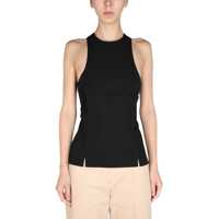 Bluze Linen Blend Top Femei