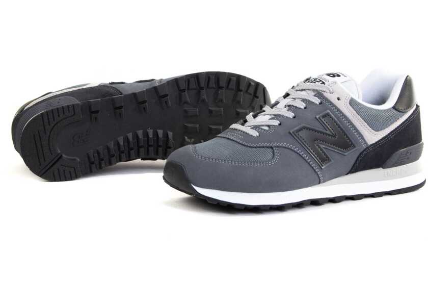 origin ideology Effectiveness Sneakers New Balance 574 Gray Barbati (BM8884962) - Boutique Mall Romania