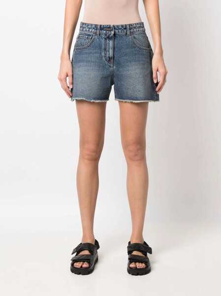 Pantaloni scurti Palm Angels Denim Shorts DENIM Femei (BM 8885418) 3