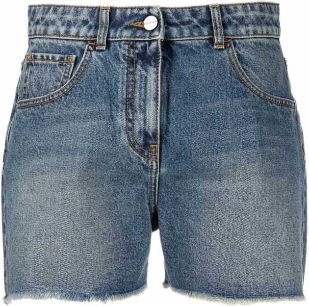 Pantaloni scurti Palm Angels Denim Shorts DENIM Femei (BM 8885418) 1