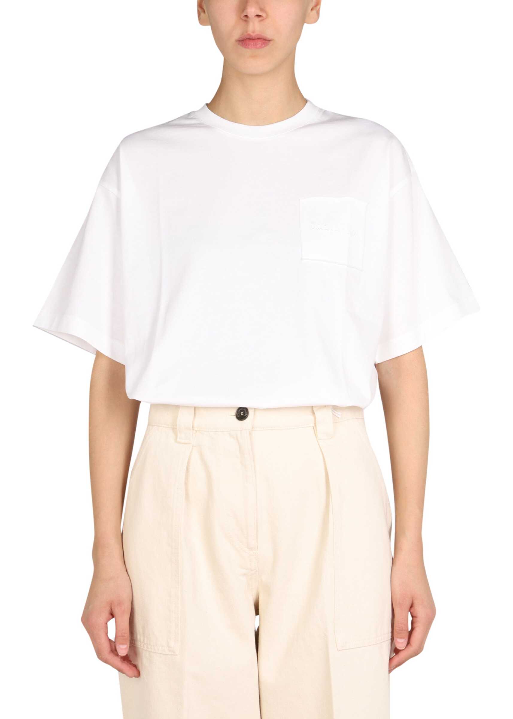 Philippe Model "Monique Bretonnes" T-Shirt WHITE