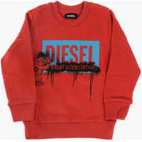 Bluze de trening Crew-Neck Serny 7 Os Sweatshirt With Print On The Front Baieti