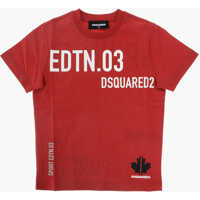 Tricouri Edtn.03 Crew-Neck Relax T-Shirt With Print Baieti