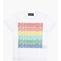 Tricouri Logo Printed Relax T-Shirt Baieti