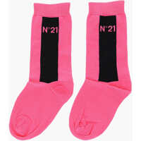 Sosete Contrasting Bands Socks Fete
