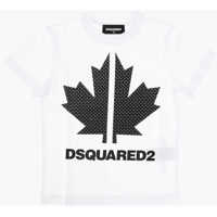 Tricouri Crew-Neck Relax T-Shirt With Print On The Front Baieti