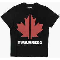 Tricouri Crew-Neck Relax T-Shirt With Print On The Front Baieti