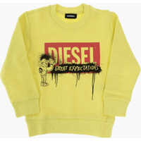 Bluze de trening Cotton Serny 7 Os Crew-Neck Sweatshirt With Print Baieti