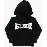 Hanorace Hooded Cool Fit Sweatshirt With Logo Print Baieti