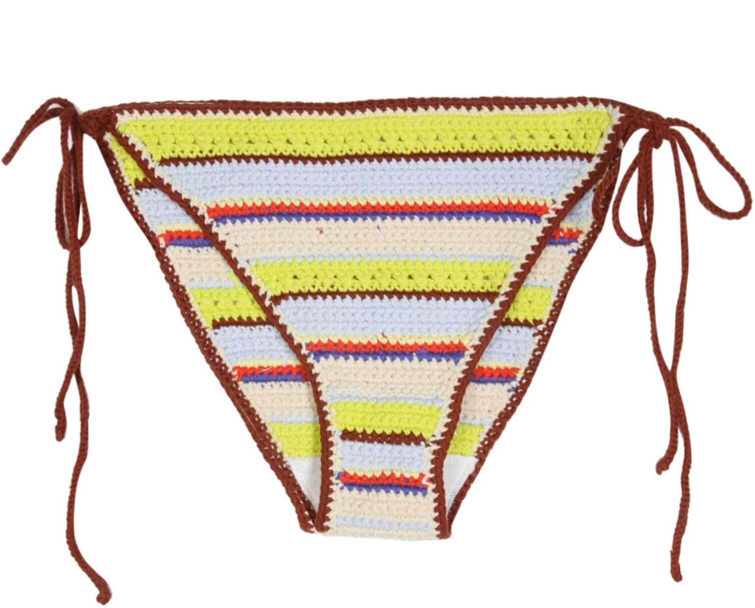Ganni Crochet Bikini Bottom MULTICOLOUR