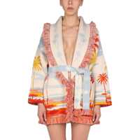Pulovere casual Riding The Waves Cardigan Femei