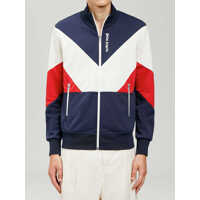 Bomber jacket Color-Block Track Jacket Barbati