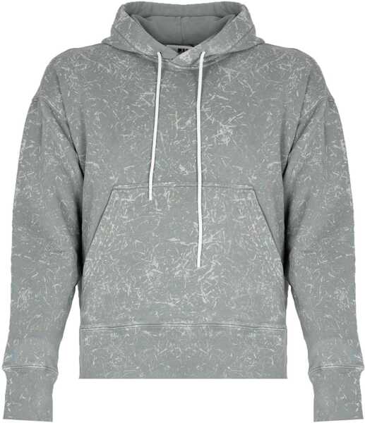 Hanorace MSGM Tie-Dye 3040MM92 Szary Barbati (BM 8887914) 5