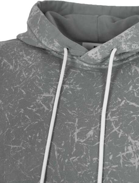 Hanorace MSGM Tie-Dye 3040MM92 Szary Barbati (BM 8887914) 8