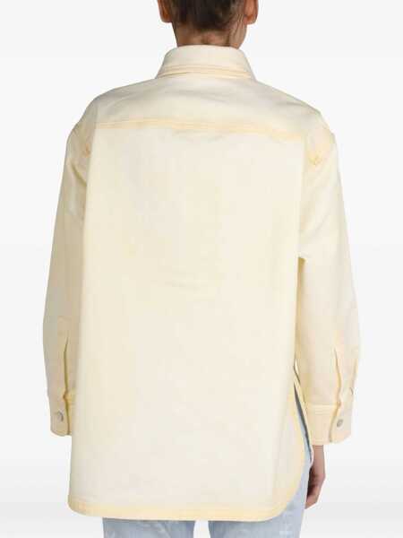 Geci de blugi Stella McCartney Denim Shirt Jacket YELLOW Femei (BM 8888328) 3
