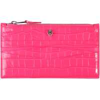 Portofele Flat Wallet With Zipper Femei
