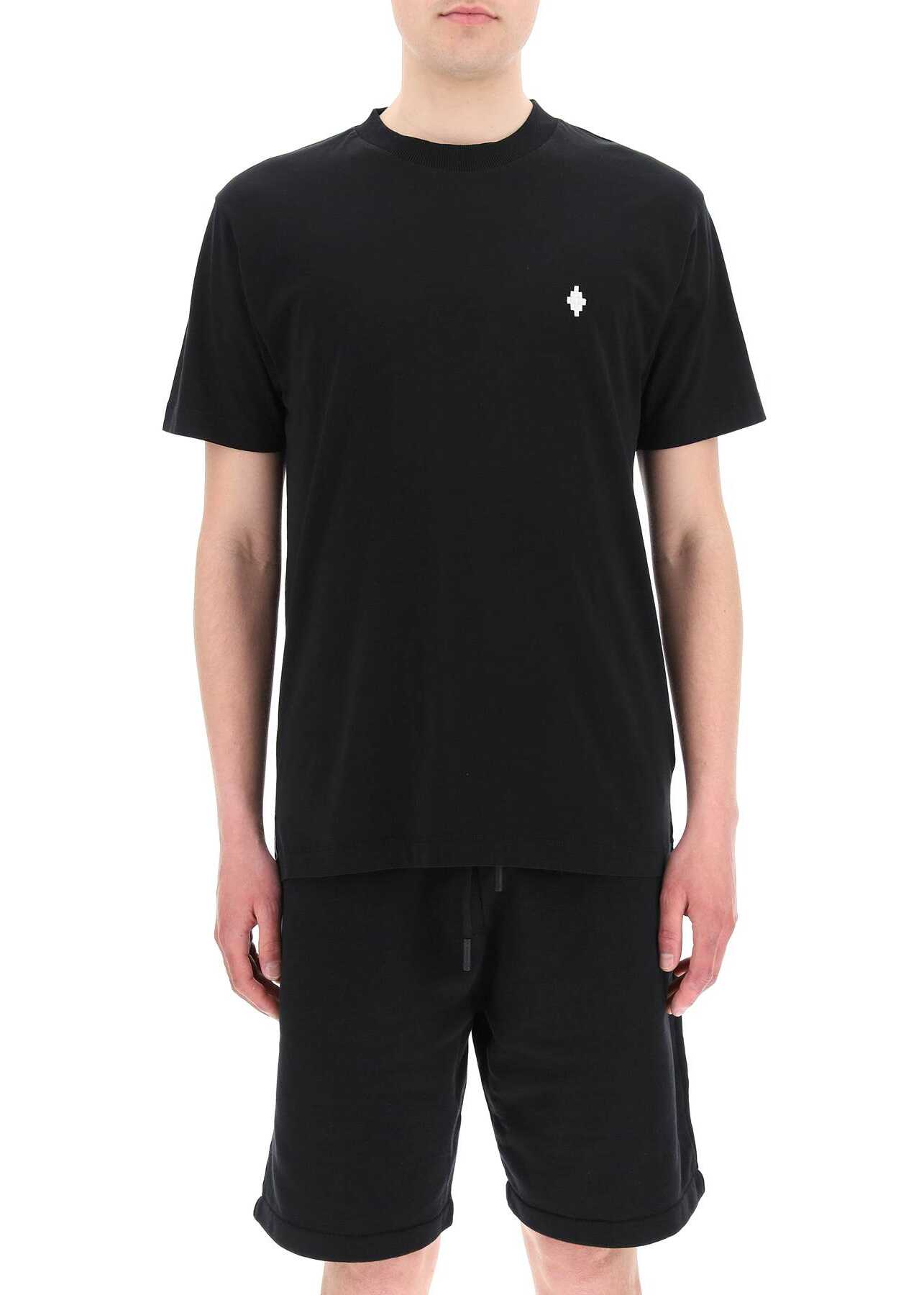 Marcelo Burlon Cross T-Shirt BLACK WHITE