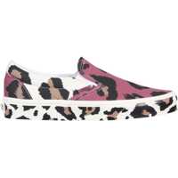 Sneakers Slip-On Classic Animal Deco Femei