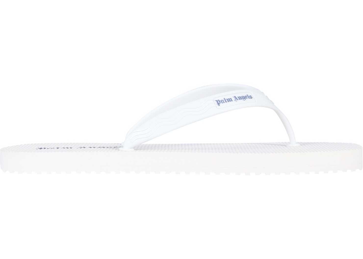 Poze Palm Angels Thong Sandals WHITE