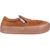 Sneakers Suede Slip-On Barbati