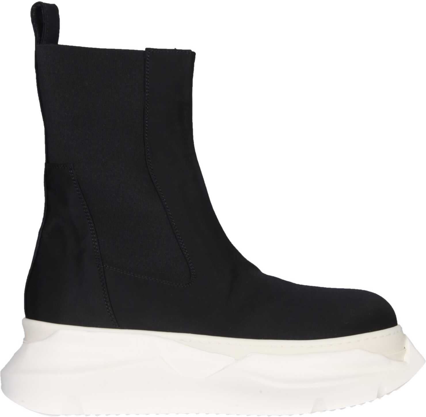 Rick Owens Abstract Beatle Sneakers BLACK b-mall.ro