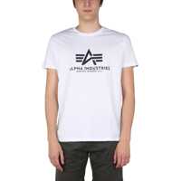 Tricouri Alpha Industries Logo Print T-Shirt