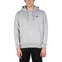 Hanorace Alpha Industries Sweatshirt With Logo Print