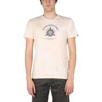 Tricouri Alpha Industries Logo Print T-Shirt
