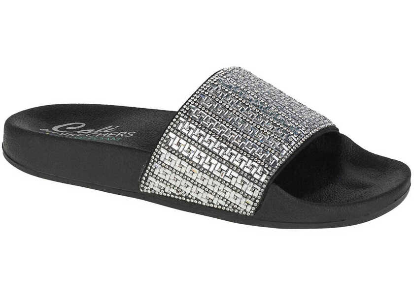 Papuci SKECHERS Pop Ups-New Spark Silver Femei (BM 8890851) 1