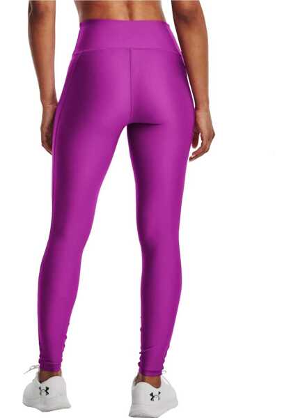 Colanti fitness Under Armour HeatGear No-Slip Waistband Leggings Purple Femei (BM 8890872) 2