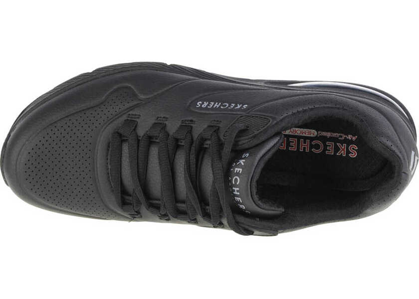 Sneakers SKECHERS Uno 2 - Air Around You Black Femei (BM 8890917) 3