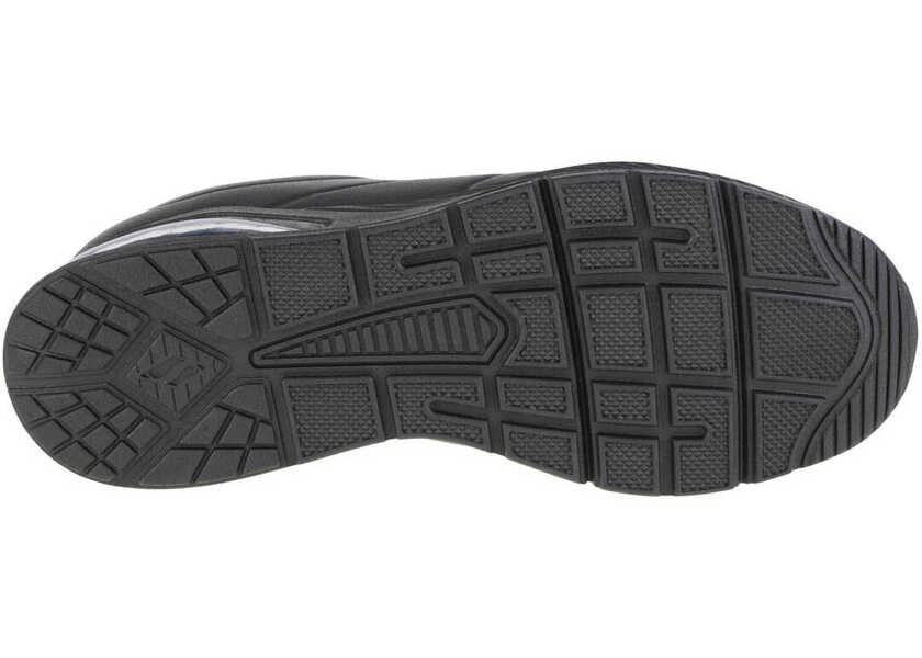 Sneakers SKECHERS Uno 2 - Air Around You Black Femei (BM 8890917) 4